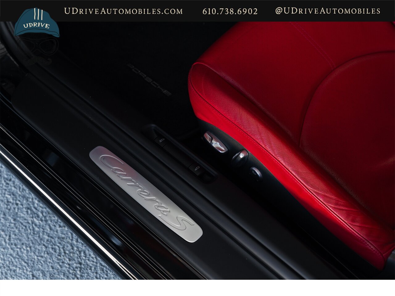 2005 Porsche 911 Carrera S 997 S 6 Speed 17k Miles Chrono Leather to Sample Boxster Red/Blk Service History - Photo 33 - West Chester, PA 19382