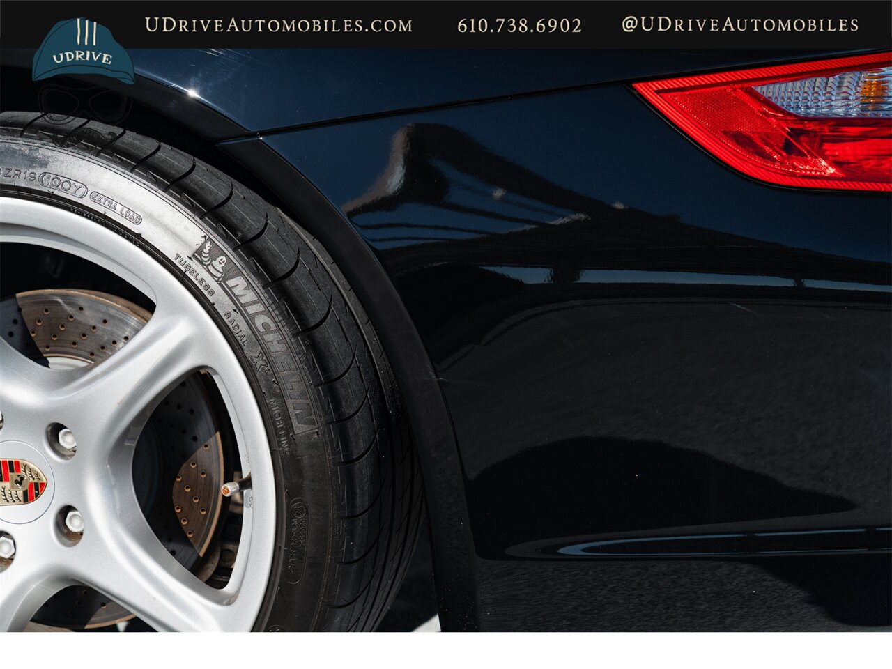 2005 Porsche 911 Carrera S 997 S 6 Speed 17k Miles Chrono Leather to Sample Boxster Red/Blk Service History - Photo 27 - West Chester, PA 19382