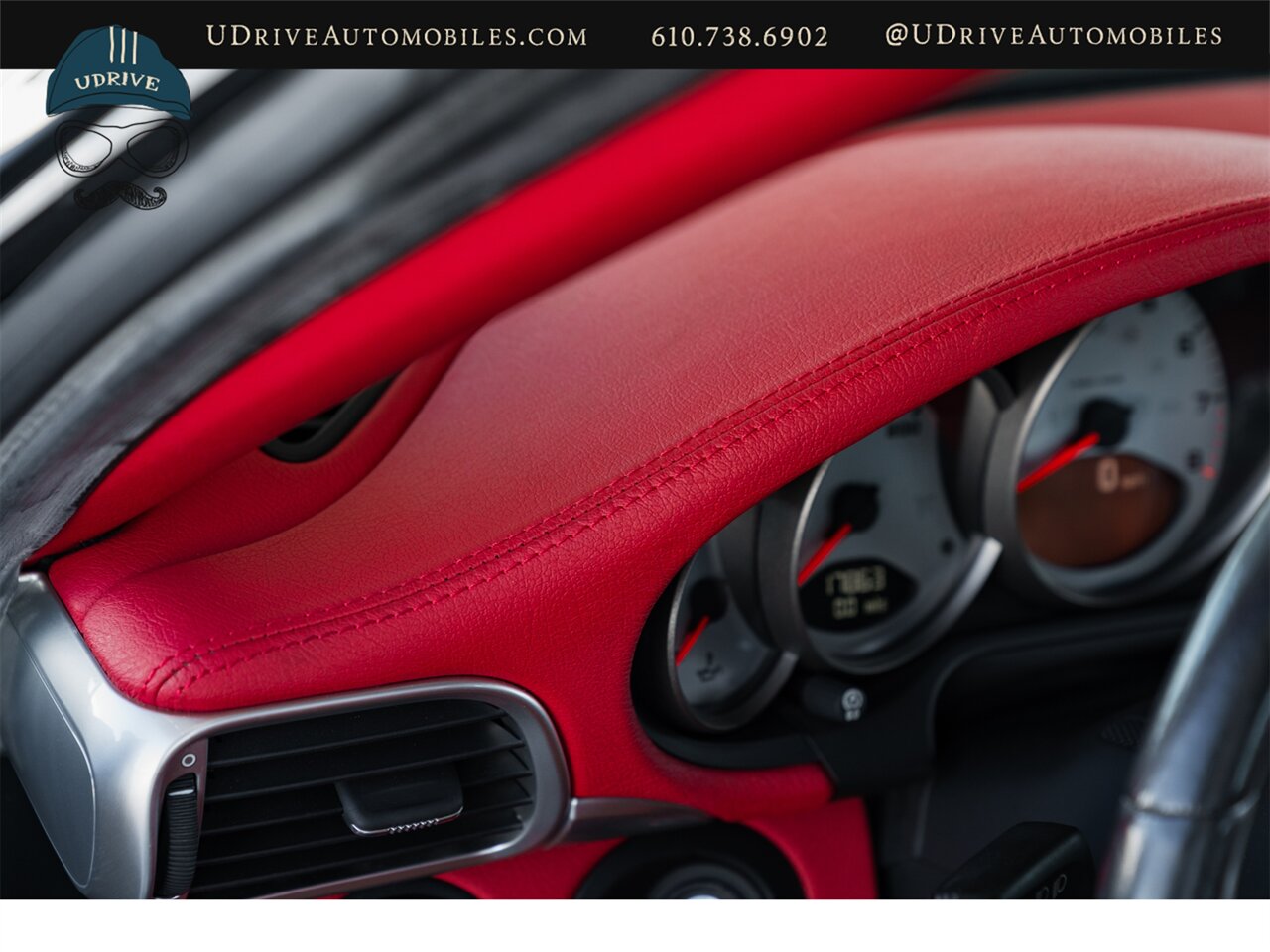 2005 Porsche 911 Carrera S 997 S 6 Speed 17k Miles Chrono Leather to Sample Boxster Red/Blk Service History - Photo 35 - West Chester, PA 19382