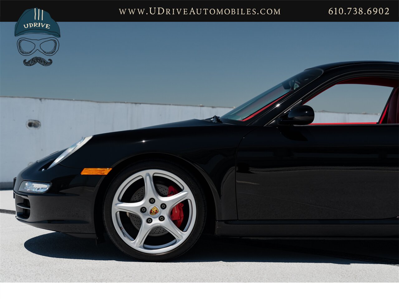 2005 Porsche 911 Carrera 911S 997 6 Speed 13k Miles Chrono  Leather to Sample Boxster Red/Blk Service History - Photo 10 - West Chester, PA 19382