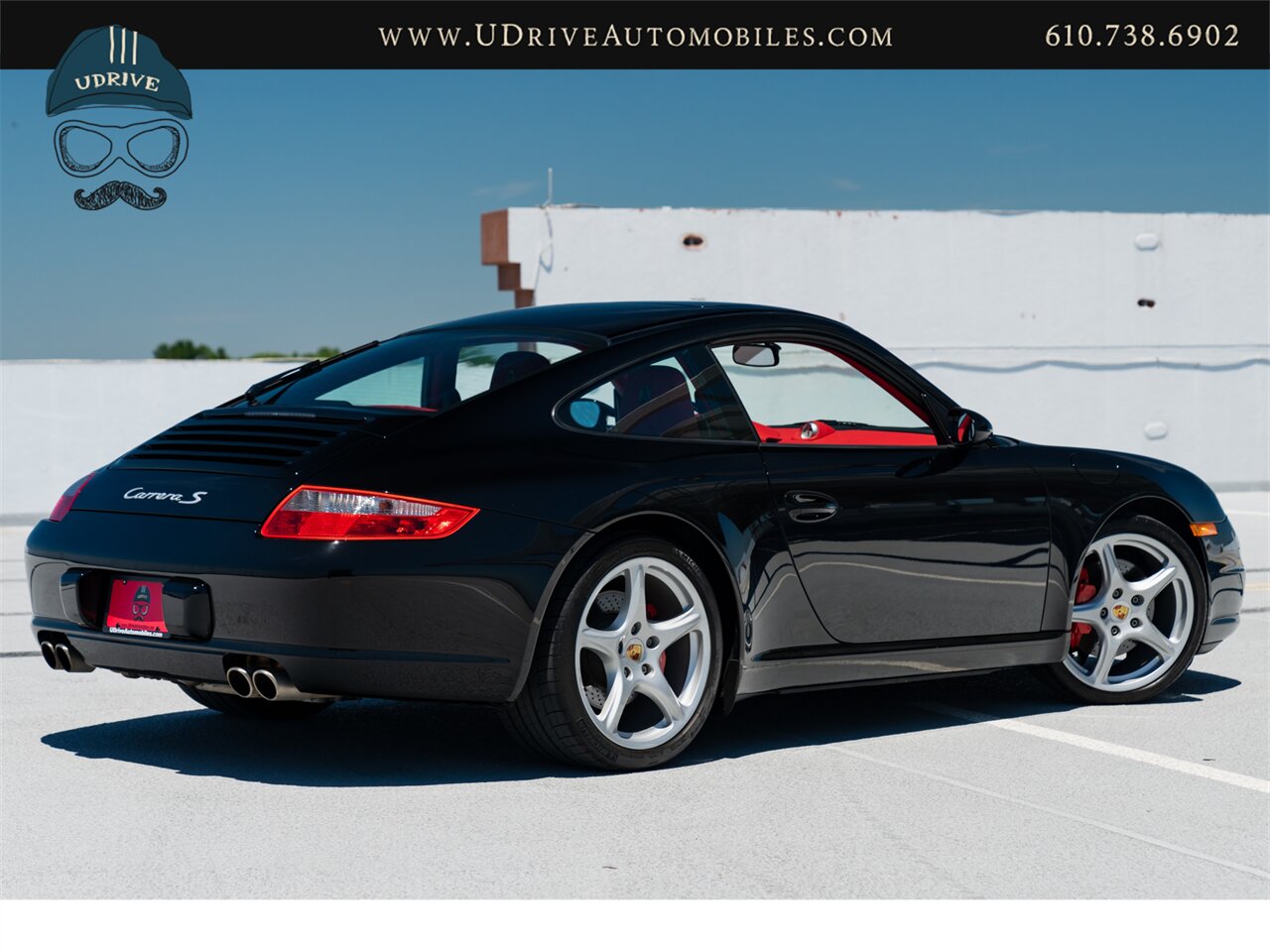 2005 Porsche 911 Carrera 911S 997 6 Speed 13k Miles Chrono  Leather to Sample Boxster Red/Blk Service History - Photo 3 - West Chester, PA 19382