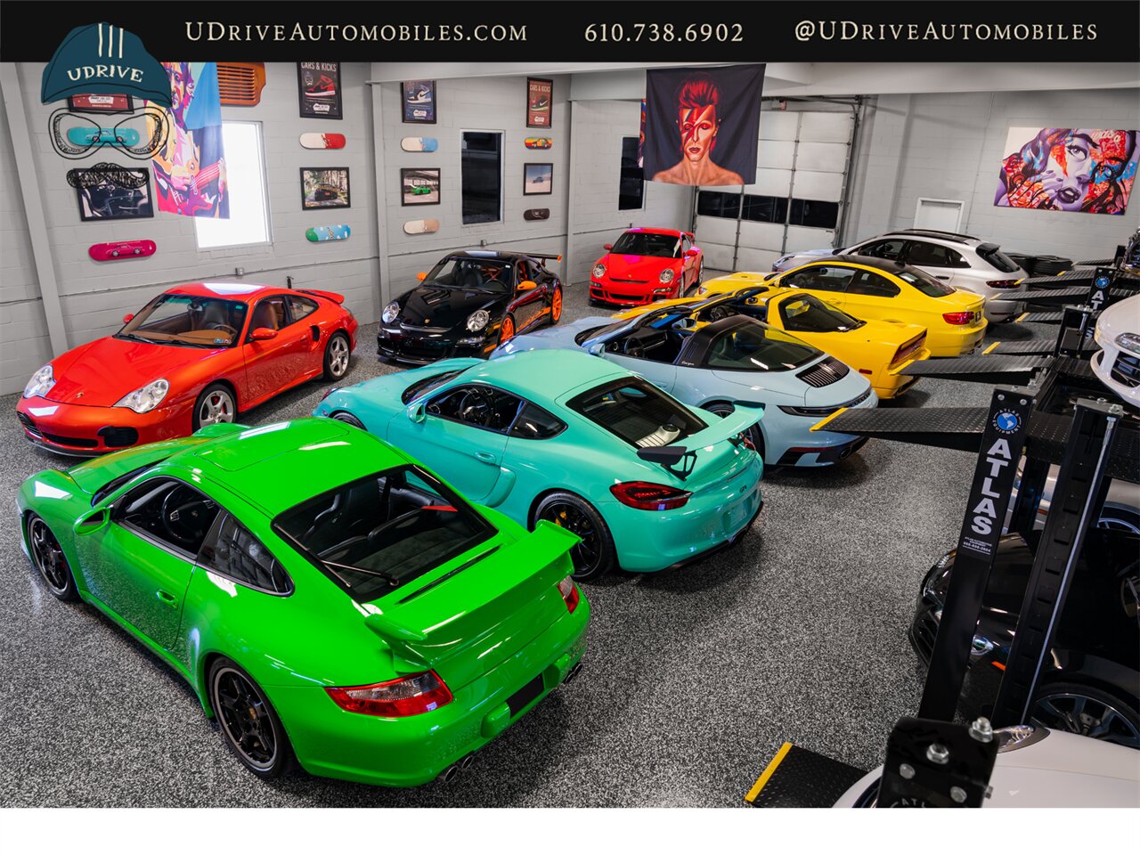 2005 Porsche 911 Carrera S 997 S 6 Speed 17k Miles Chrono Leather to Sample Boxster Red/Blk Service History - Photo 61 - West Chester, PA 19382