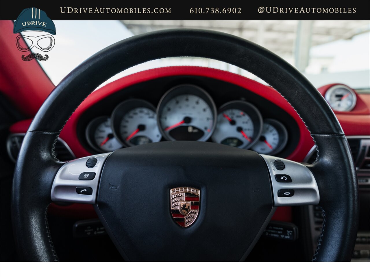 2005 Porsche 911 Carrera S 997 S 6 Speed 17k Miles Chrono Leather to Sample Boxster Red/Blk Service History - Photo 36 - West Chester, PA 19382