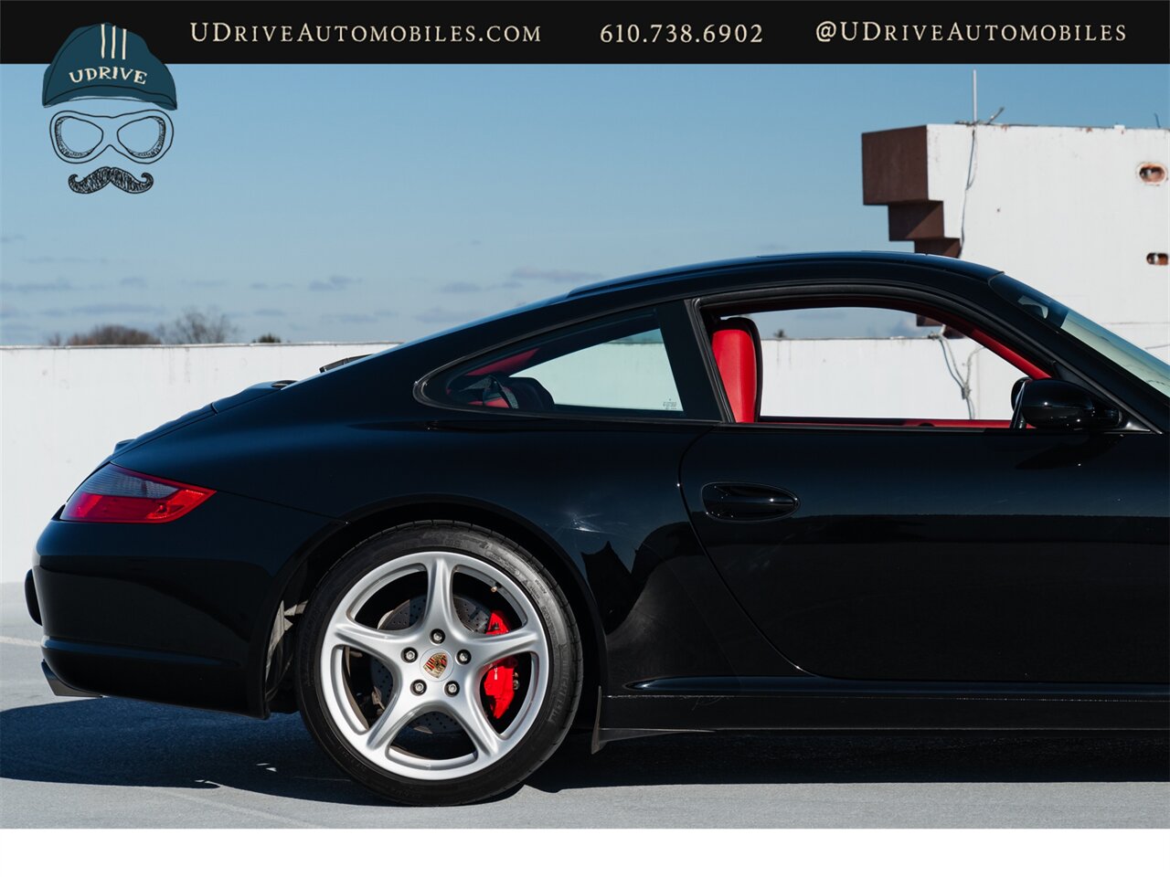 2005 Porsche 911 Carrera S 997 S 6 Speed 17k Miles Chrono Leather to Sample Boxster Red/Blk Service History - Photo 19 - West Chester, PA 19382