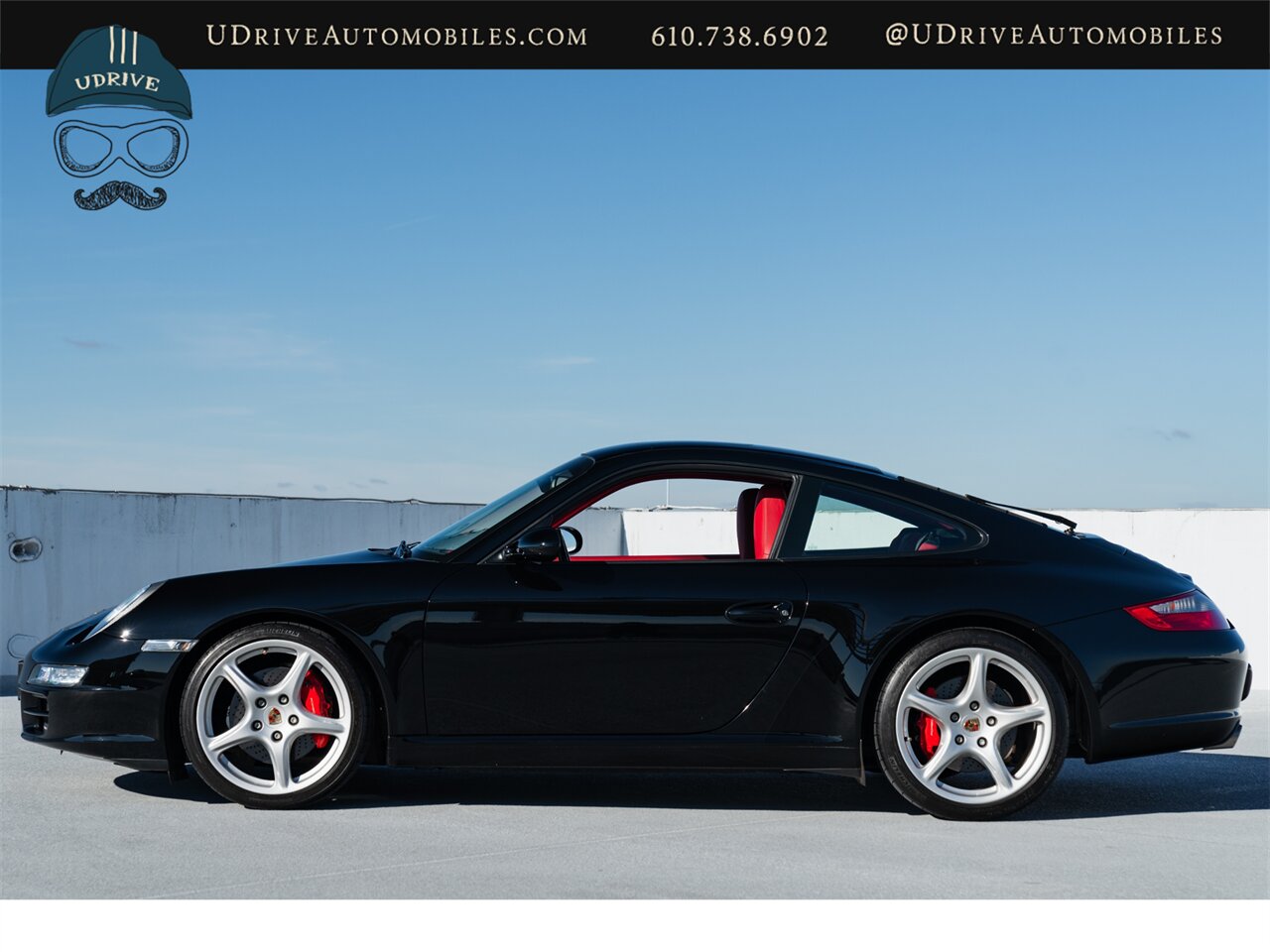2005 Porsche 911 Carrera S 997 S 6 Speed 17k Miles Chrono Leather to Sample Boxster Red/Blk Service History - Photo 9 - West Chester, PA 19382