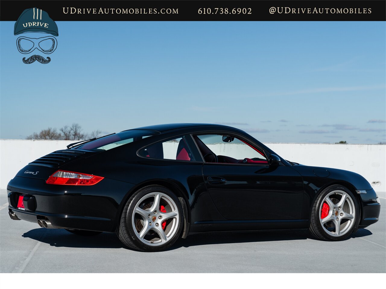 2005 Porsche 911 Carrera S 997 S 6 Speed 17k Miles Chrono Leather to Sample Boxster Red/Blk Service History - Photo 21 - West Chester, PA 19382