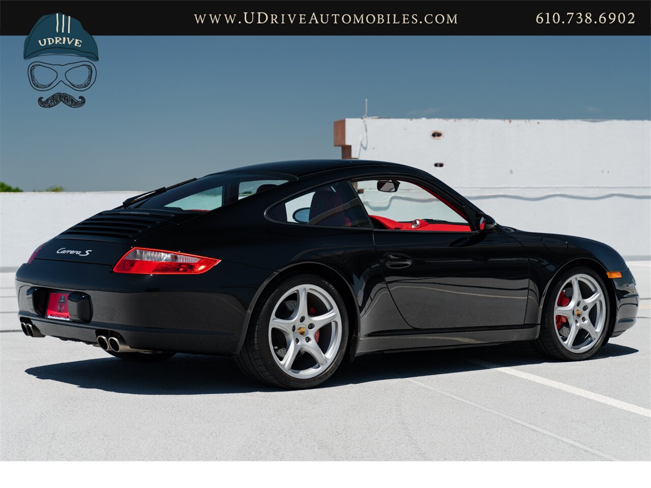 2005 Porsche 911 Carrera 911S 997 6 Speed 13k Miles Chrono  Leather to Sample Boxster Red/Blk Service History - Photo 19 - West Chester, PA 19382