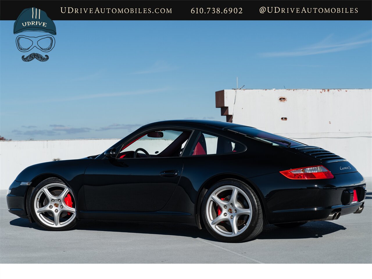 2005 Porsche 911 Carrera S 997 S 6 Speed 17k Miles Chrono Leather to Sample Boxster Red/Blk Service History - Photo 5 - West Chester, PA 19382