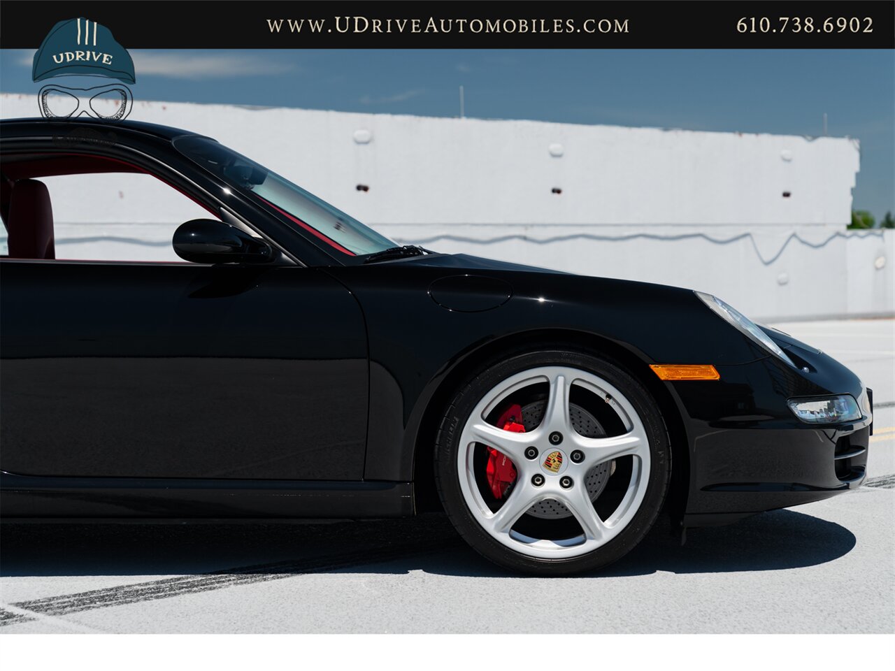 2005 Porsche 911 Carrera 911S 997 6 Speed 13k Miles Chrono  Leather to Sample Boxster Red/Blk Service History - Photo 16 - West Chester, PA 19382