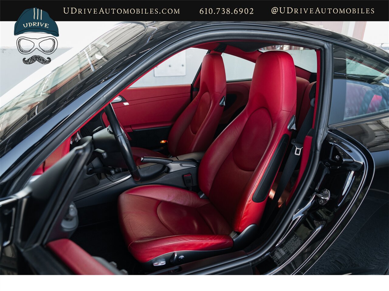 2005 Porsche 911 Carrera S 997 S 6 Speed 17k Miles Chrono Leather to Sample Boxster Red/Blk Service History - Photo 31 - West Chester, PA 19382