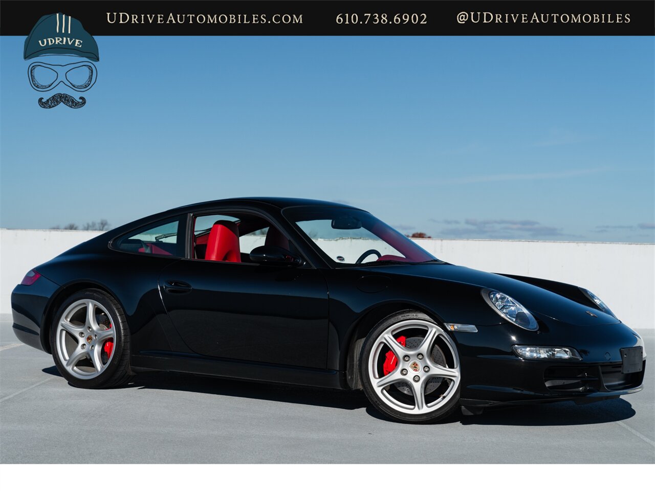 2005 Porsche 911 Carrera S 997 S 6 Speed 17k Miles Chrono Leather to Sample Boxster Red/Blk Service History - Photo 4 - West Chester, PA 19382