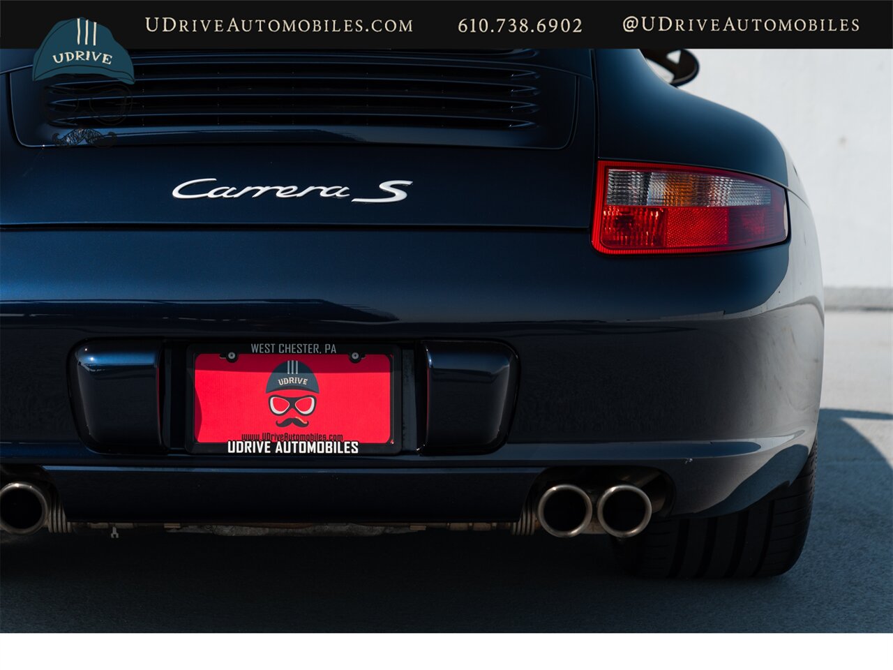 2008 Porsche 911 Carrera S  997 13k MIles 1 Owner Midnight Blue over Sand Beige - Photo 21 - West Chester, PA 19382