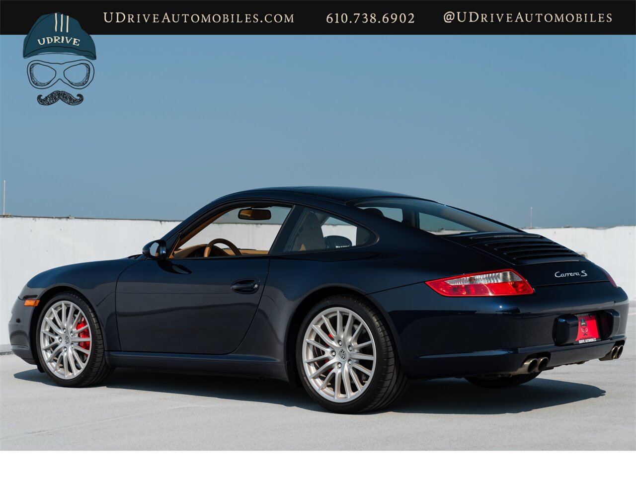 2008 Porsche 911 Carrera S  997 13k MIles 1 Owner Midnight Blue over Sand Beige - Photo 24 - West Chester, PA 19382