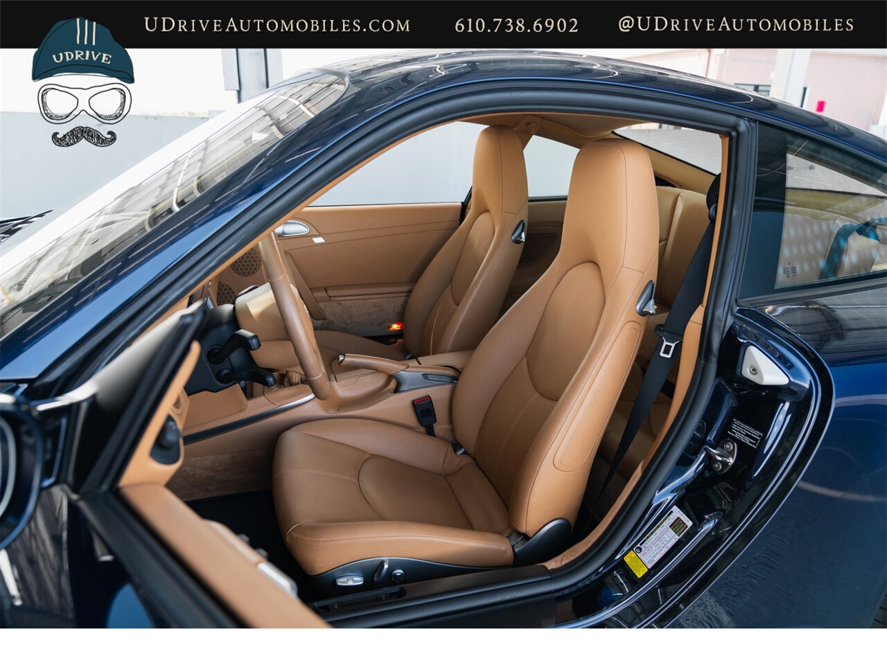 2008 Porsche 911 Carrera S  997 13k MIles 1 Owner Midnight Blue over Sand Beige - Photo 28 - West Chester, PA 19382