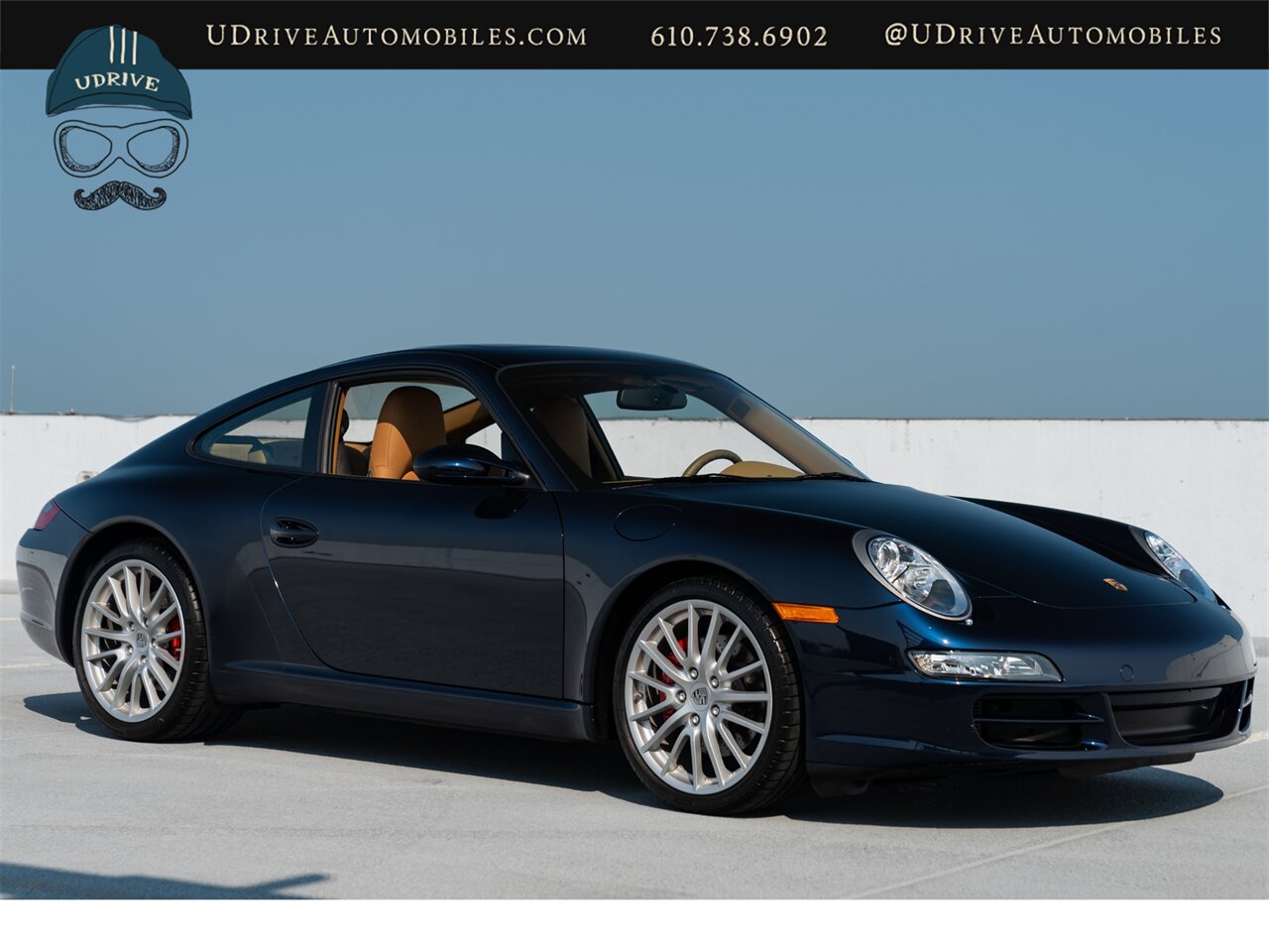 2008 Porsche 911 Carrera S  997 13k MIles 1 Owner Midnight Blue over Sand Beige - Photo 16 - West Chester, PA 19382