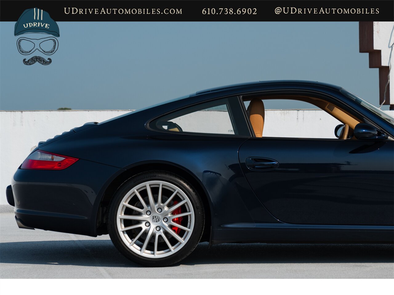 2008 Porsche 911 Carrera S  997 13k MIles 1 Owner Midnight Blue over Sand Beige - Photo 19 - West Chester, PA 19382