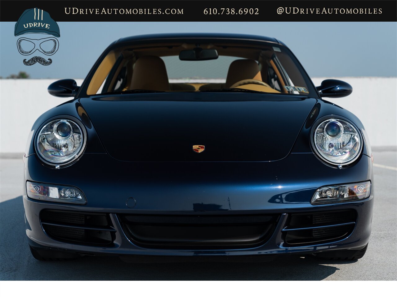 2008 Porsche 911 Carrera S  997 13k MIles 1 Owner Midnight Blue over Sand Beige - Photo 14 - West Chester, PA 19382