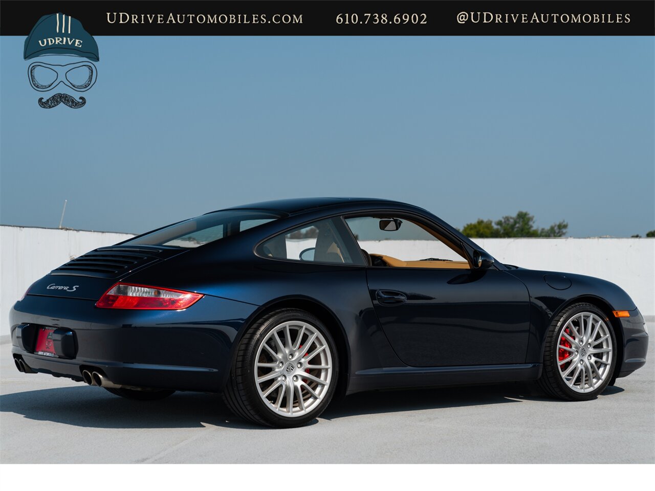 2008 Porsche 911 Carrera S  997 13k MIles 1 Owner Midnight Blue over Sand Beige - Photo 20 - West Chester, PA 19382