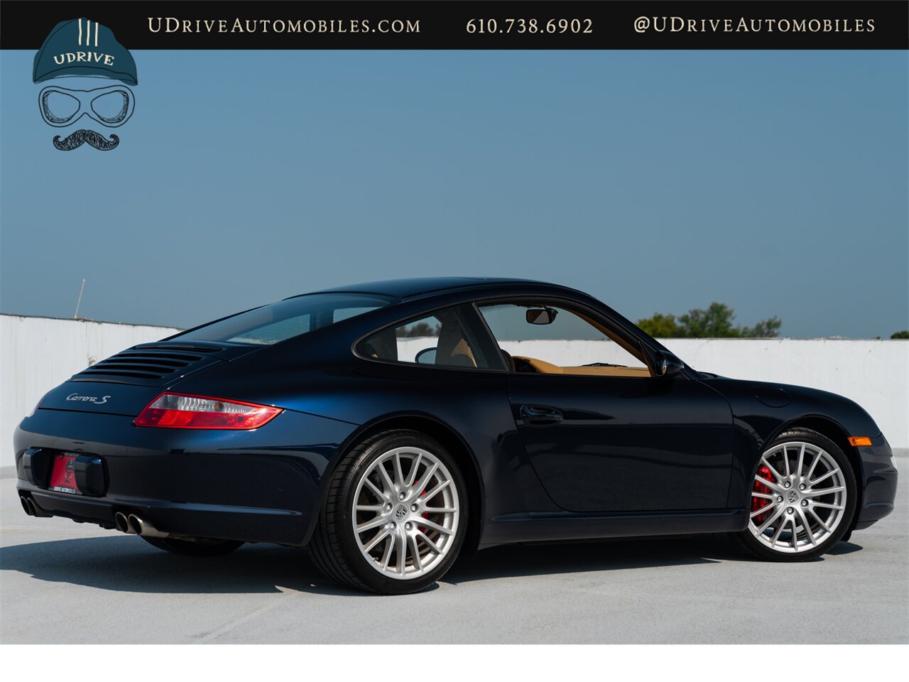 2008 Porsche 911 Carrera S  997 13k MIles 1 Owner Midnight Blue over Sand Beige - Photo 3 - West Chester, PA 19382