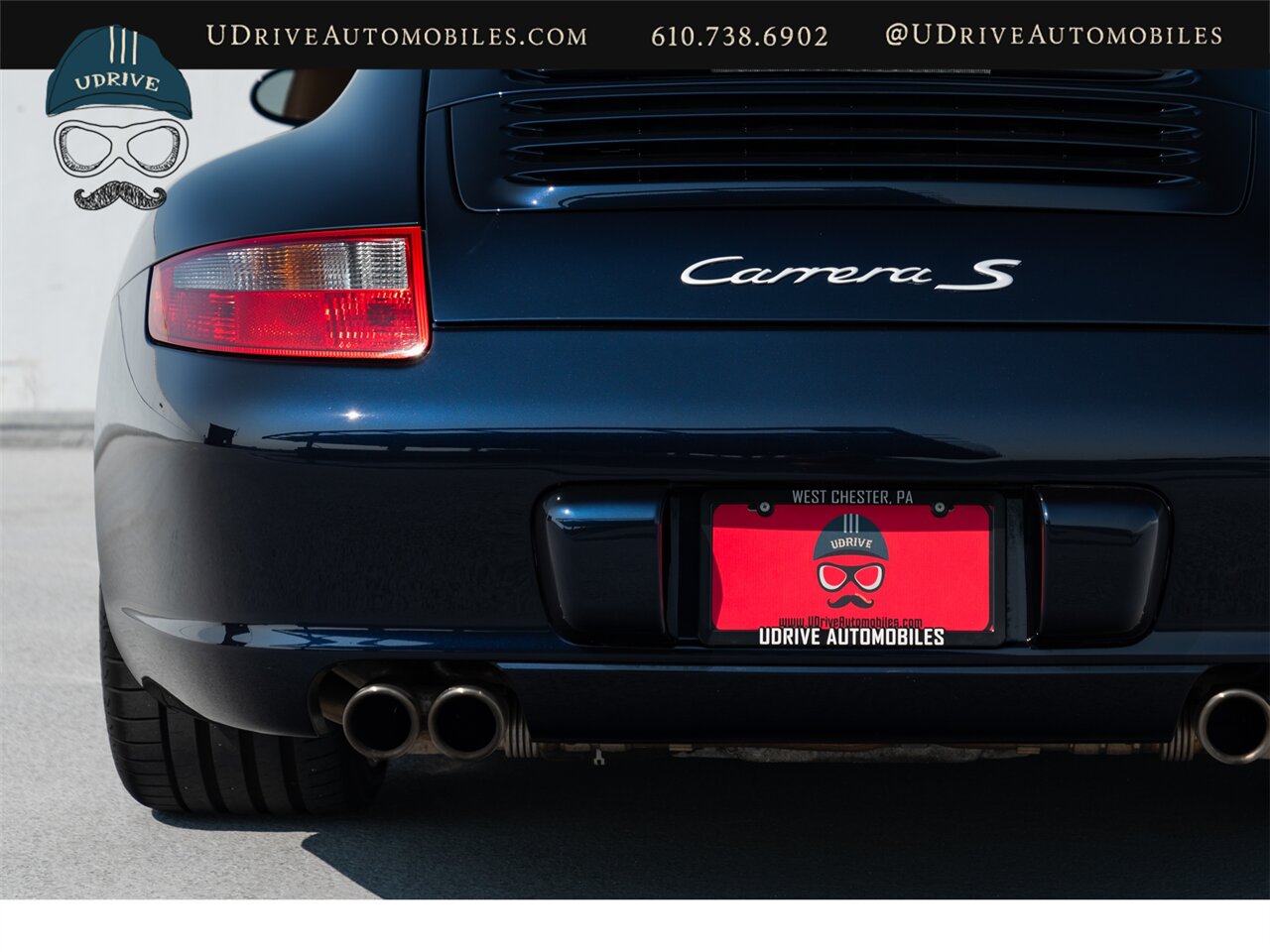 2008 Porsche 911 Carrera S  997 13k MIles 1 Owner Midnight Blue over Sand Beige - Photo 23 - West Chester, PA 19382