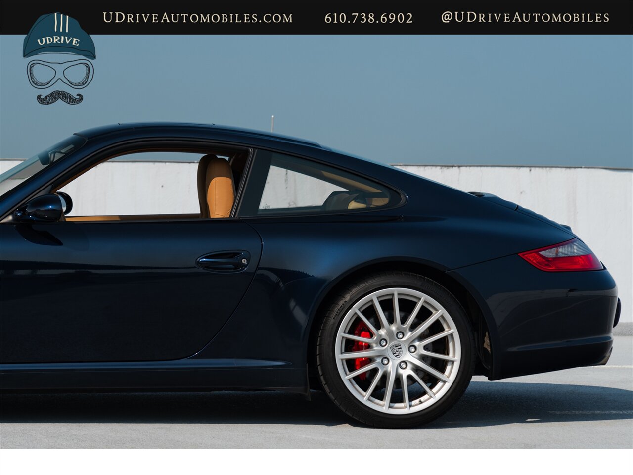 2008 Porsche 911 Carrera S  997 13k MIles 1 Owner Midnight Blue over Sand Beige - Photo 25 - West Chester, PA 19382