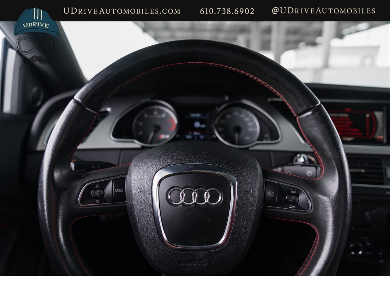 2008 Audi S5 Quattro  6 Speed Manual Magma Red Leather - Photo 35 - West Chester, PA 19382