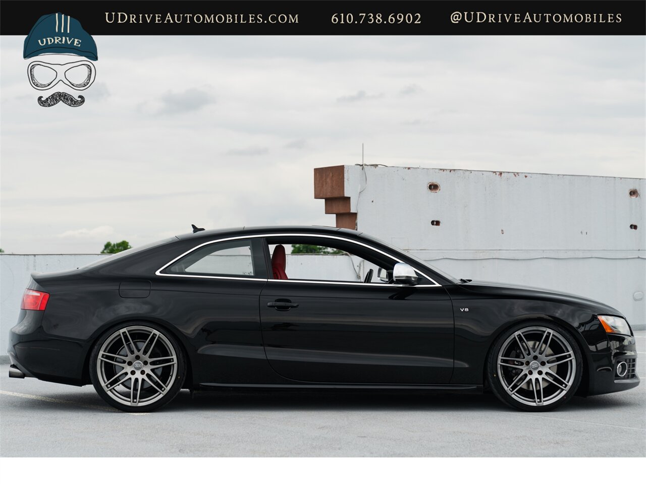 2008 Audi S5 Quattro  6 Speed Manual Magma Red Leather - Photo 19 - West Chester, PA 19382