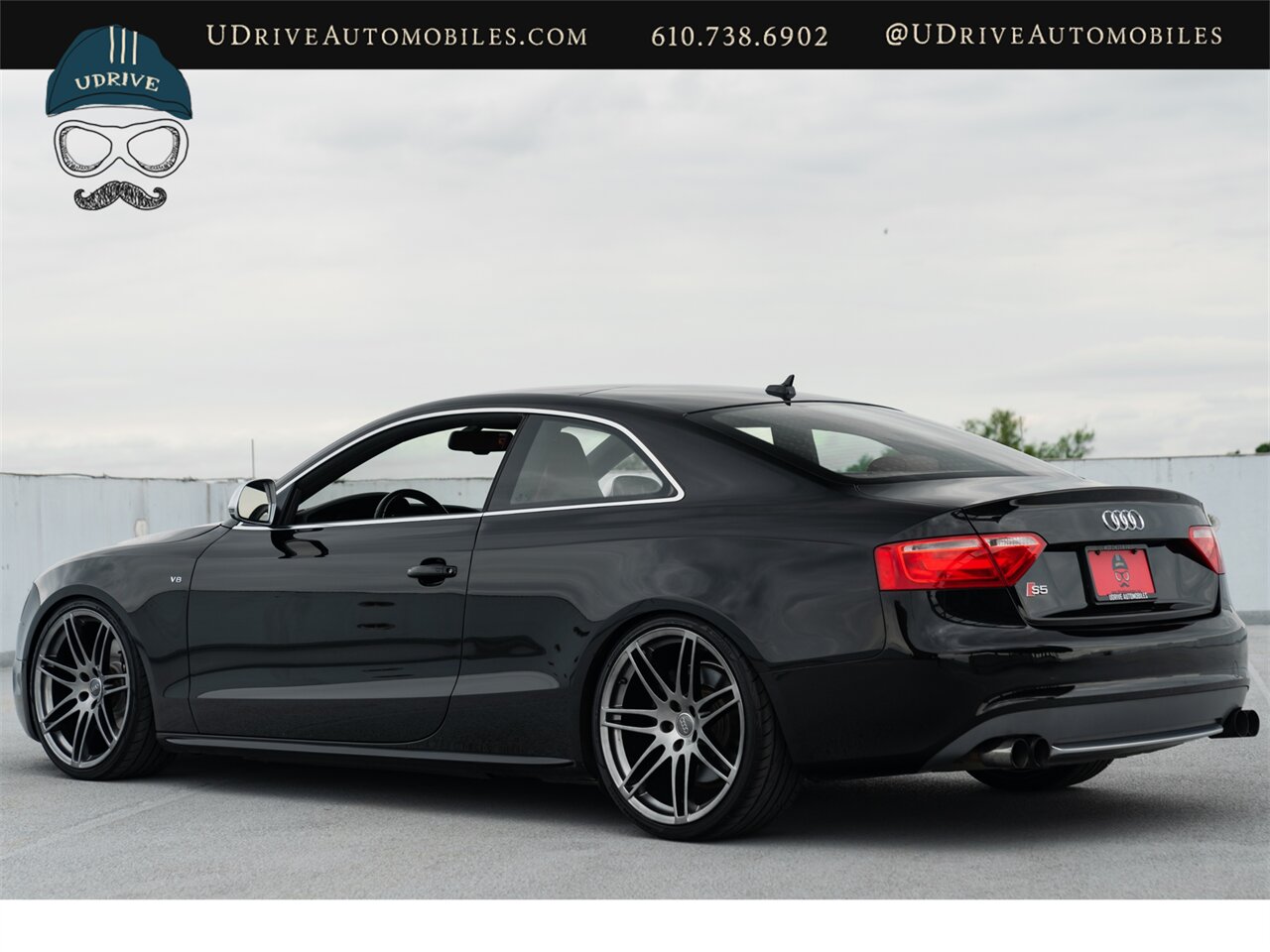 2008 Audi S5 Quattro  6 Speed Manual Magma Red Leather - Photo 26 - West Chester, PA 19382