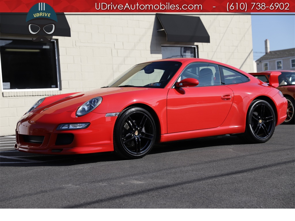 2006 Porsche 911 997 6 Speed Aerokit Bose Htd Sts 19's Red Belts  2 Sets of Wheels - Photo 8 - West Chester, PA 19382
