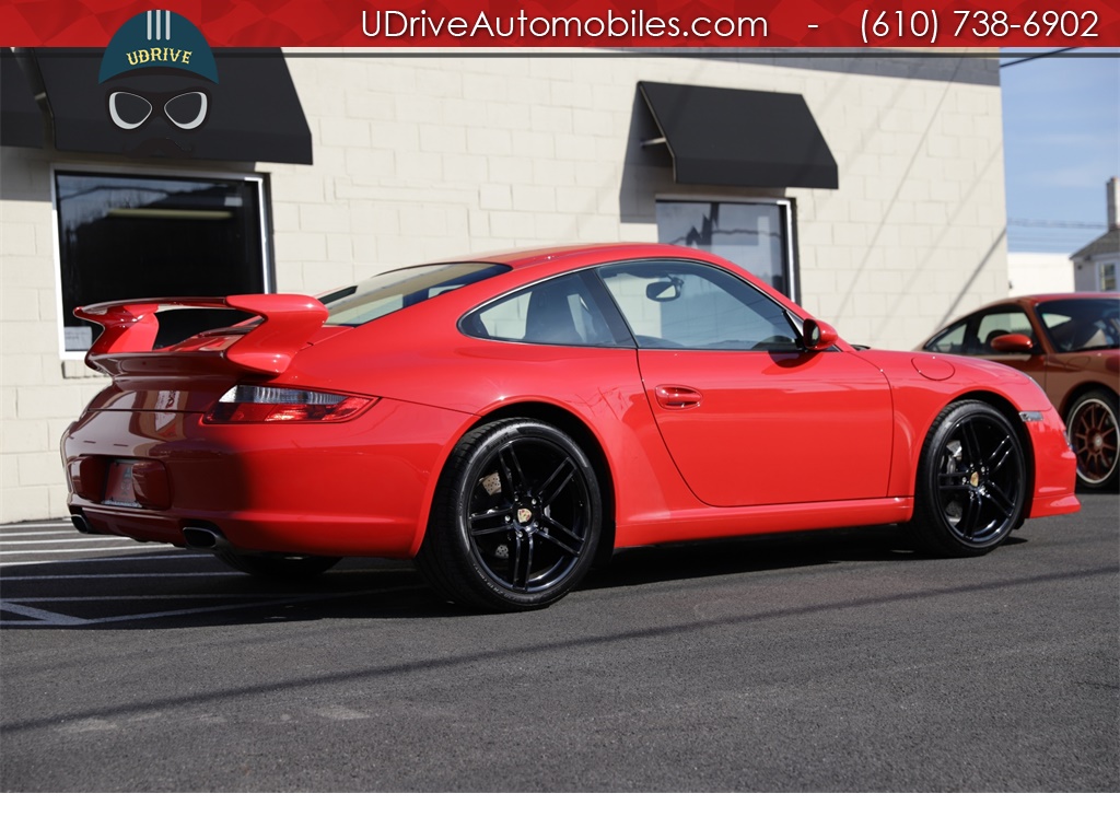 2006 Porsche 911 997 6 Speed Aerokit Bose Htd Sts 19's Red Belts  2 Sets of Wheels - Photo 17 - West Chester, PA 19382