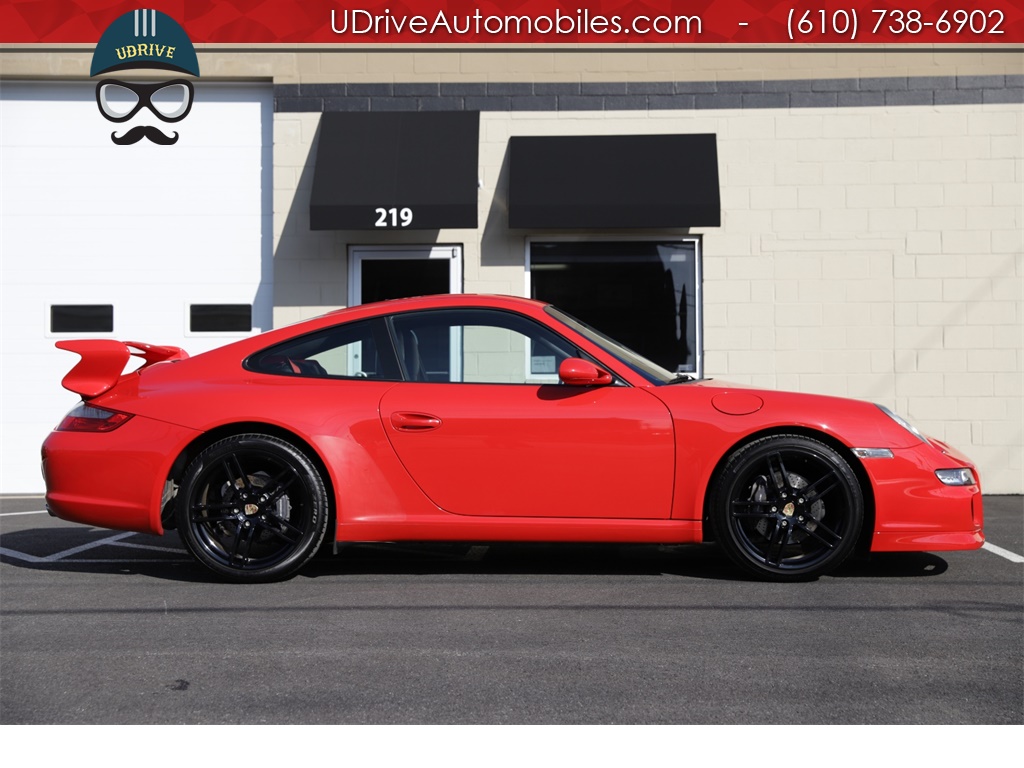 2006 Porsche 911 997 6 Speed Aerokit Bose Htd Sts 19's Red Belts  2 Sets of Wheels - Photo 15 - West Chester, PA 19382