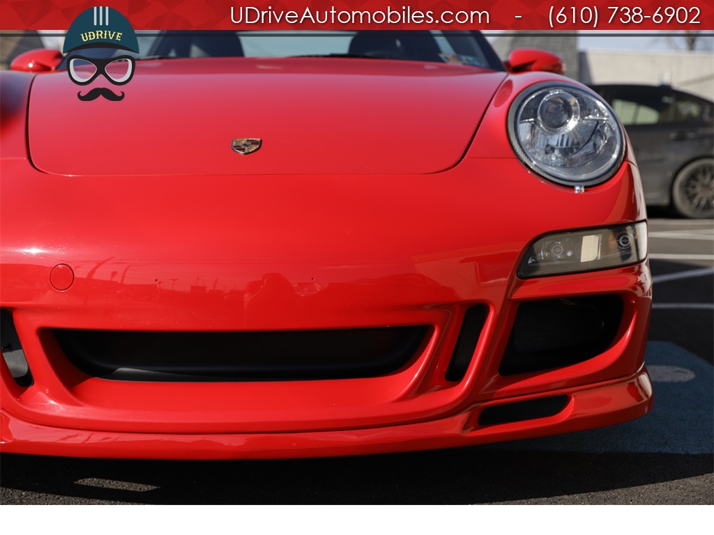 2006 Porsche 911 997 6 Speed Aerokit Bose Htd Sts 19's Red Belts  2 Sets of Wheels - Photo 10 - West Chester, PA 19382
