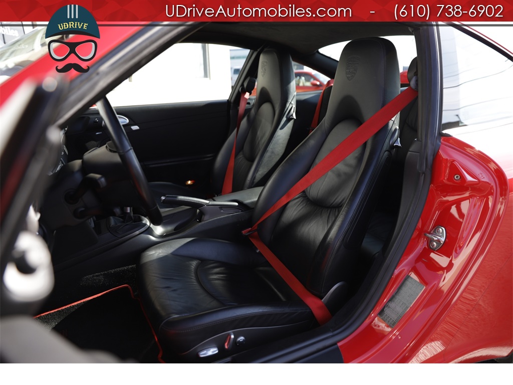 2006 Porsche 911 997 6 Speed Aerokit Bose Htd Sts 19's Red Belts  2 Sets of Wheels - Photo 25 - West Chester, PA 19382
