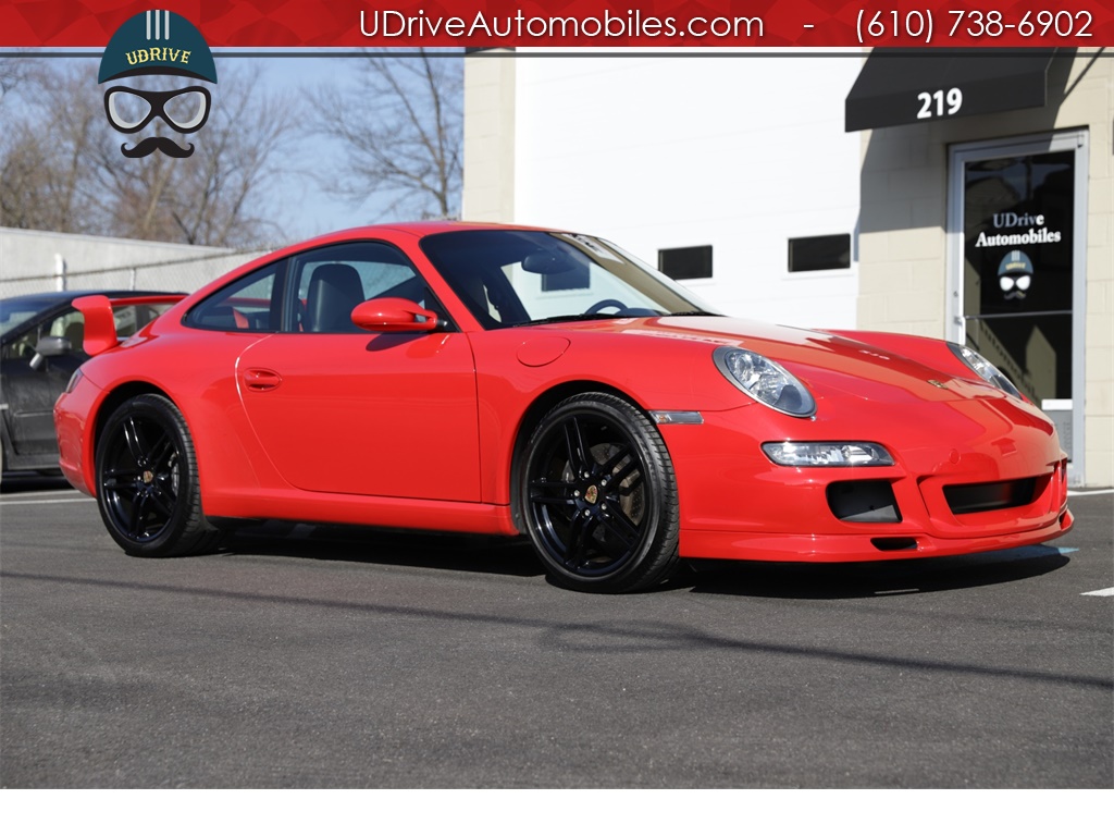2006 Porsche 911 997 6 Speed Aerokit Bose Htd Sts 19's Red Belts  2 Sets of Wheels - Photo 13 - West Chester, PA 19382