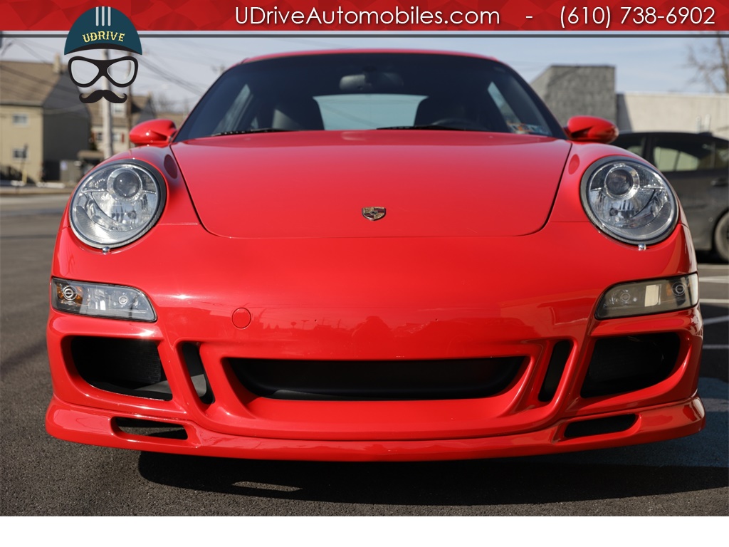 2006 Porsche 911 997 6 Speed Aerokit Bose Htd Sts 19's Red Belts  2 Sets of Wheels - Photo 11 - West Chester, PA 19382