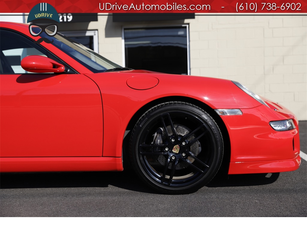 2006 Porsche 911 997 6 Speed Aerokit Bose Htd Sts 19's Red Belts  2 Sets of Wheels - Photo 14 - West Chester, PA 19382