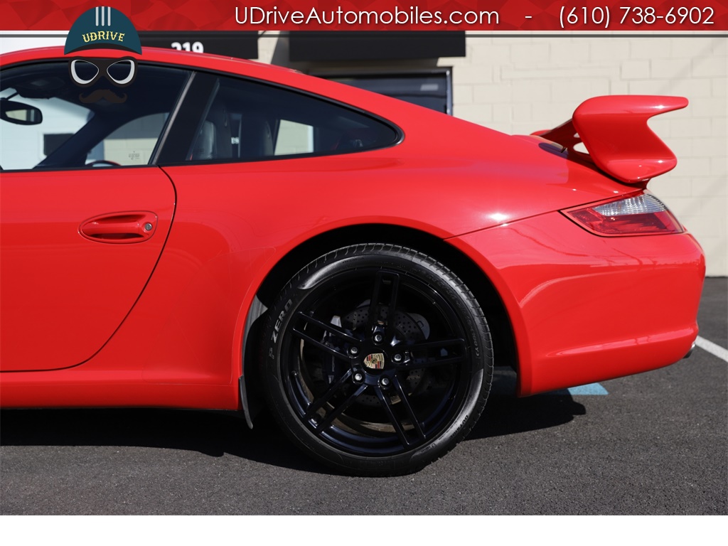 2006 Porsche 911 997 6 Speed Aerokit Bose Htd Sts 19's Red Belts  2 Sets of Wheels - Photo 22 - West Chester, PA 19382