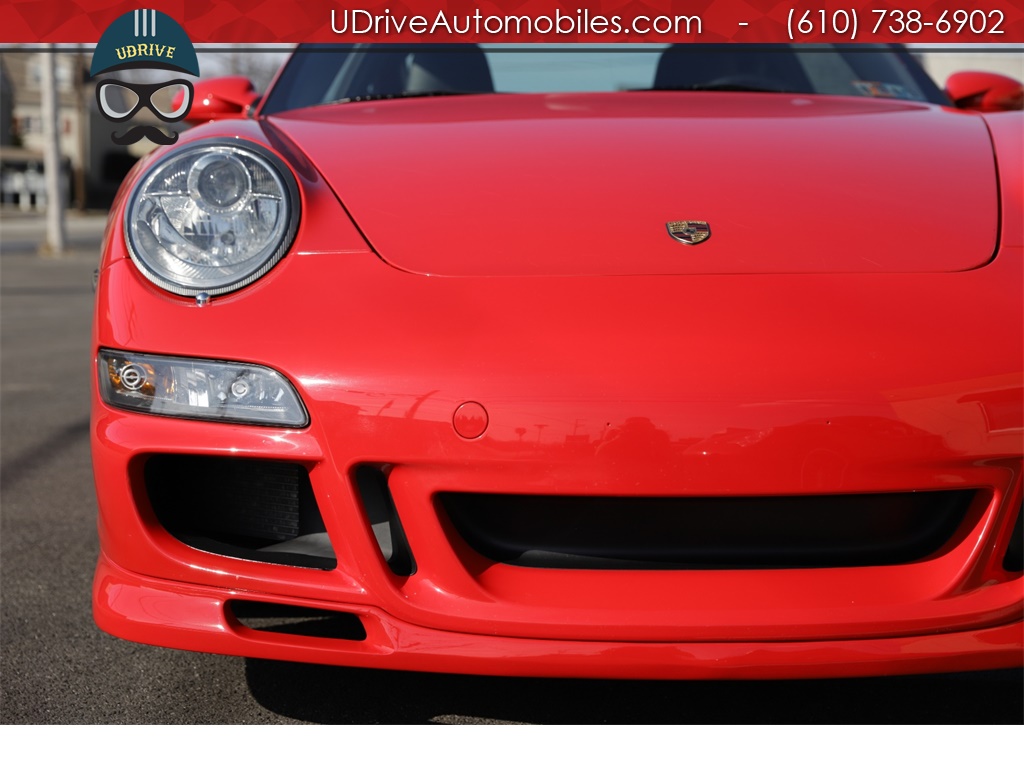 2006 Porsche 911 997 6 Speed Aerokit Bose Htd Sts 19's Red Belts  2 Sets of Wheels - Photo 12 - West Chester, PA 19382