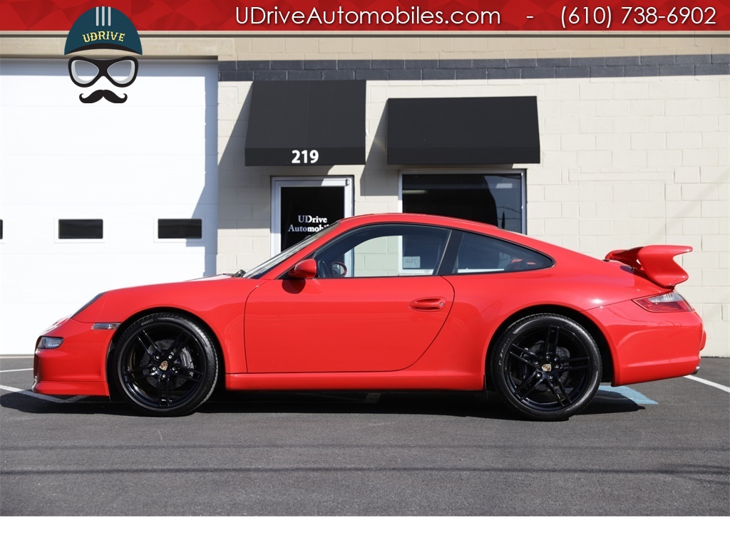 2006 Porsche 911 997 6 Speed Aerokit Bose Htd Sts 19's Red Belts  2 Sets of Wheels - Photo 6 - West Chester, PA 19382