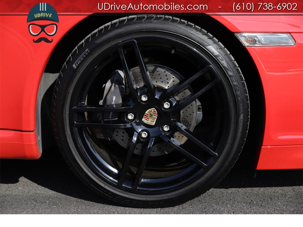 2006 Porsche 911 997 6 Speed Aerokit Bose Htd Sts 19's Red Belts  2 Sets of Wheels - Photo 40 - West Chester, PA 19382