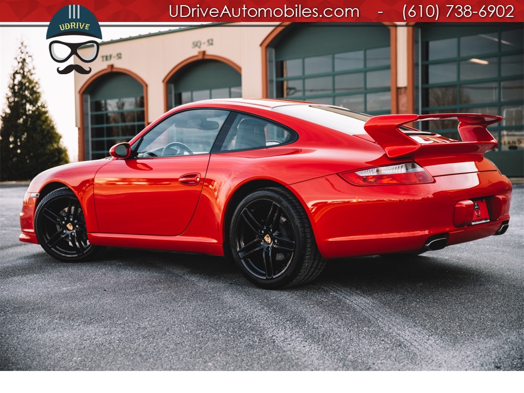 2006 Porsche 911 997 6 Speed Aerokit Bose Htd Sts 19's Red Belts  2 Sets of Wheels - Photo 4 - West Chester, PA 19382
