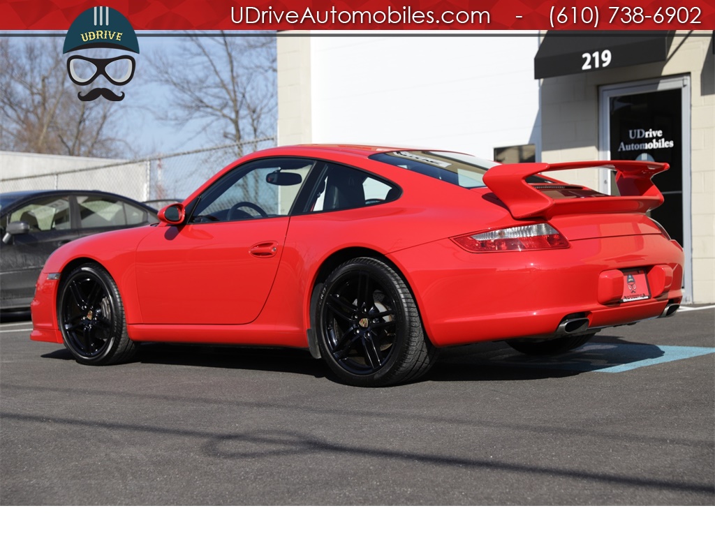 2006 Porsche 911 997 6 Speed Aerokit Bose Htd Sts 19's Red Belts  2 Sets of Wheels - Photo 21 - West Chester, PA 19382