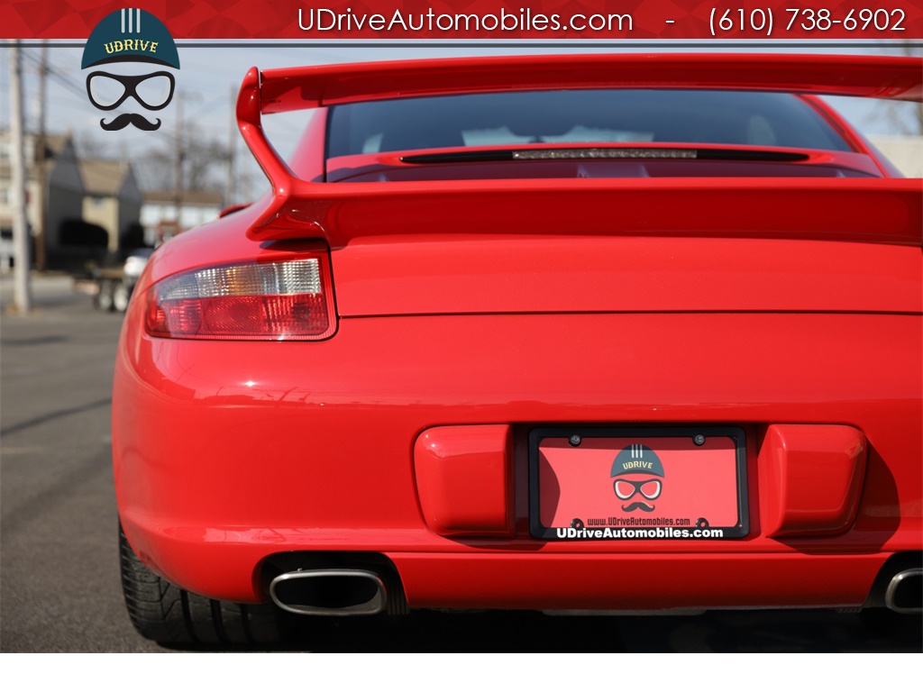 2006 Porsche 911 997 6 Speed Aerokit Bose Htd Sts 19's Red Belts  2 Sets of Wheels - Photo 20 - West Chester, PA 19382