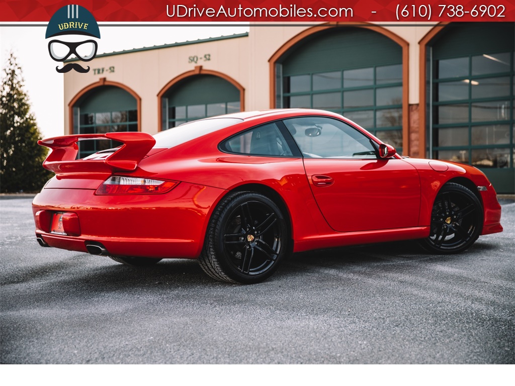 2006 Porsche 911 997 6 Speed Aerokit Bose Htd Sts 19's Red Belts  2 Sets of Wheels - Photo 2 - West Chester, PA 19382