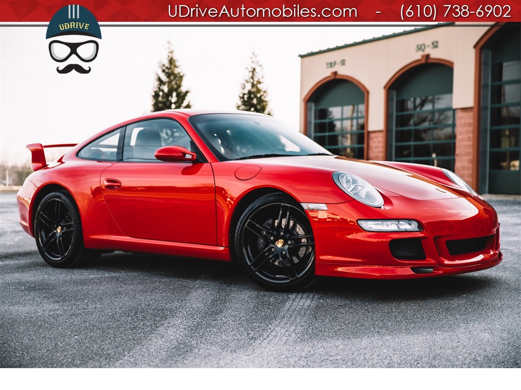 2006 Porsche 911 997 6 Speed Aerokit Bose Htd Sts 19's Red Belts  2 Sets of Wheels - Photo 3 - West Chester, PA 19382
