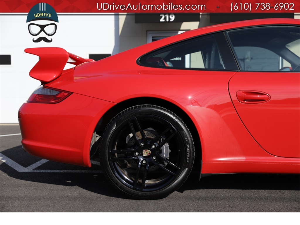 2006 Porsche 911 997 6 Speed Aerokit Bose Htd Sts 19's Red Belts  2 Sets of Wheels - Photo 16 - West Chester, PA 19382