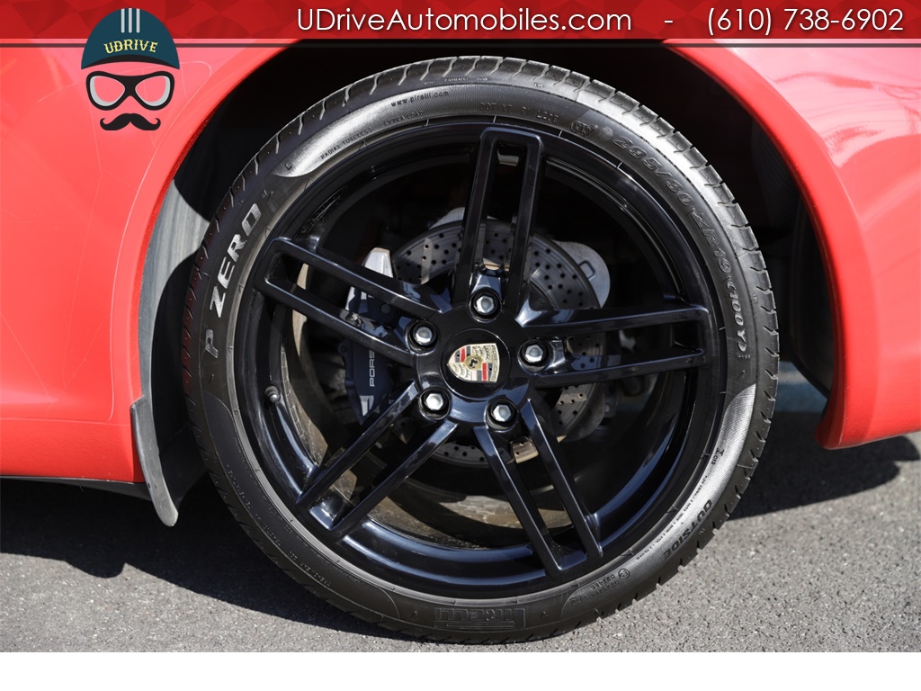 2006 Porsche 911 997 6 Speed Aerokit Bose Htd Sts 19's Red Belts  2 Sets of Wheels - Photo 38 - West Chester, PA 19382
