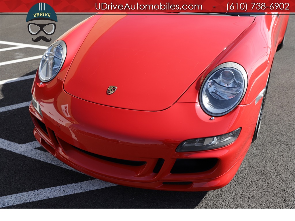 2006 Porsche 911 997 6 Speed Aerokit Bose Htd Sts 19's Red Belts  2 Sets of Wheels - Photo 9 - West Chester, PA 19382