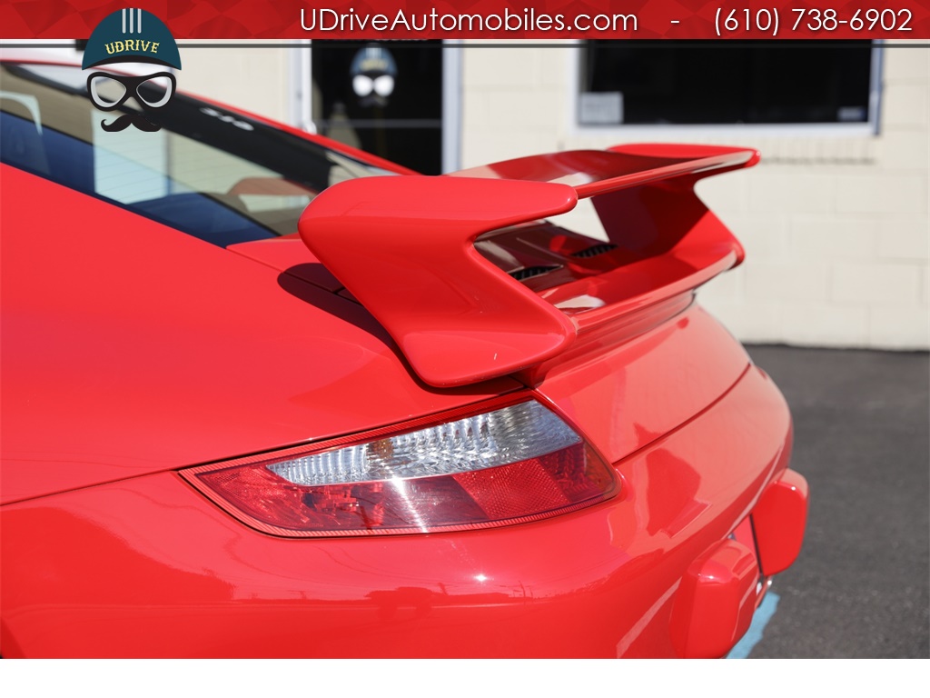 2006 Porsche 911 997 6 Speed Aerokit Bose Htd Sts 19's Red Belts  2 Sets of Wheels - Photo 23 - West Chester, PA 19382