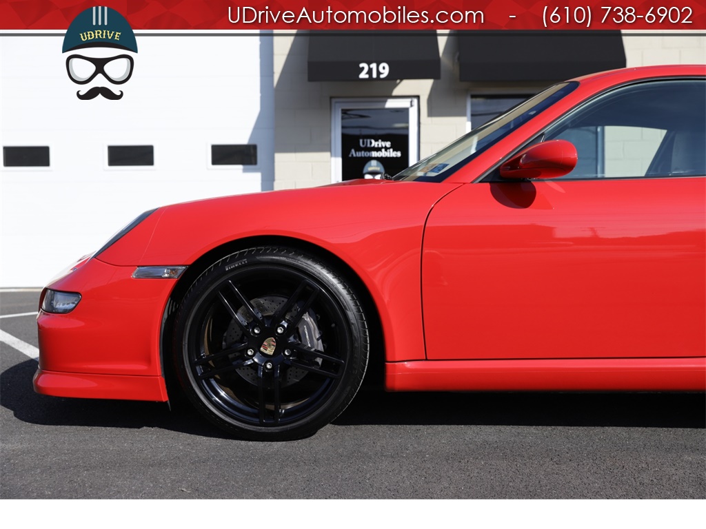 2006 Porsche 911 997 6 Speed Aerokit Bose Htd Sts 19's Red Belts  2 Sets of Wheels - Photo 7 - West Chester, PA 19382